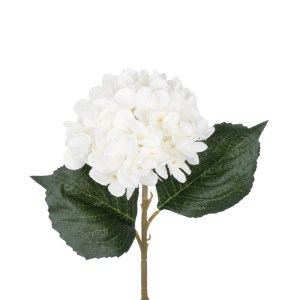 glo-21173-21173_3 GLOBOSTAR® ARTIFICIAL GARDEN WHITE HYDRANGEA BRANCH 21173 ΤΕΧΝΗΤΟ ΔΙΑΚΟΣΜΗΤΙΚΟ ΚΛΑΔΙ ΟΡΤΑΝ