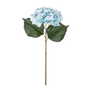 glo-21177-21177_2 GLOBOSTAR® ARTIFICIAL GARDEN SKY BLUE HYDRANGEA BRANCH 21177 ΤΕΧΝΗΤΟ ΔΙΑΚΟΣΜΗΤΙΚΟ ΚΛΑΔΙ ΟΡ