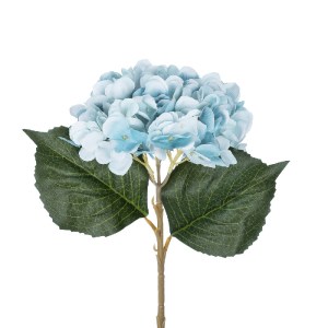 glo-21177-21177_3 GLOBOSTAR® ARTIFICIAL GARDEN SKY BLUE HYDRANGEA BRANCH 21177 ΤΕΧΝΗΤΟ ΔΙΑΚΟΣΜΗΤΙΚΟ ΚΛΑΔΙ ΟΡ