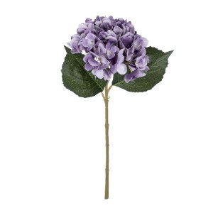 glo-21181-21181_2 GLOBOSTAR® ARTIFICIAL GARDEN PURPLE HYDRANGEA BRANCH 21181 ΤΕΧΝΗΤΟ ΔΙΑΚΟΣΜΗΤΙΚΟ ΚΛΑΔΙ ΟΡΤΑ