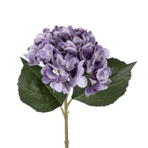 glo-21181-21181_3 GLOBOSTAR® ARTIFICIAL GARDEN PURPLE HYDRANGEA BRANCH 21181 ΤΕΧΝΗΤΟ ΔΙΑΚΟΣΜΗΤΙΚΟ ΚΛΑΔΙ ΟΡΤΑ