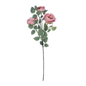 glo-21185-21185_2 GLOBOSTAR® ARTIFICIAL GARDEN HOT PINK CLIMBING ROSE BRANCH 21185 ΤΕΧΝΗΤΟ ΔΙΑΚΟΣΜΗΤΙΚΟ ΚΛΑΔ