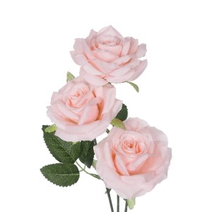 glo-21193-21193_3 GLOBOSTAR® ARTIFICIAL GARDEN LIGHT PINK  CLIMBING ROSE BRANCH 21193 ΤΕΧΝΗΤΟ ΔΙΑΚΟΣΜΗΤΙΚΟ Κ