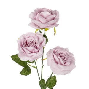 glo-21194-21194_3.webp GLOBOSTAR® ARTIFICIAL GARDEN PINK ROSE BRANCH 21194 ΤΕΧΝΗΤΟ ΔΙΑΚΟΣΜΗΤΙΚΟ ΚΛΑΔΙ ΤΡΙΑΝΤΑΦΥΛΛ
