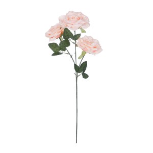 glo-21195-21195_2 GLOBOSTAR® ARTIFICIAL GARDEN PALE PINK CLIMBING ROSE BRANCH 21195 ΤΕΧΝΗΤΟ ΔΙΑΚΟΣΜΗΤΙΚΟ ΚΛΑ