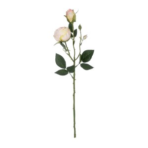 glo-21198-21198_2 GLOBOSTAR® ARTIFICIAL GARDEN CHAMPAGNE DAMASK CLIMBING ROSE BRANCH 21198 ΤΕΧΝΗΤΟ ΔΙΑΚΟΣΜΗΤ