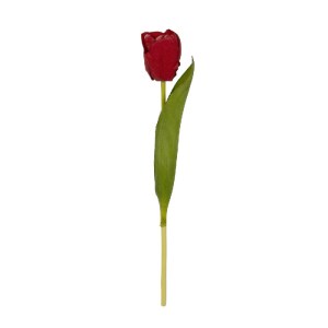 glo-21203-22124b_21203_2 GLOBOSTAR® ARTIFICIAL GARDEN RED TULIP BRANCH 21203 ΤΕΧΝΗΤΟ ΔΙΑΚΟΣΜΗΤΙΚΟ ΚΛΑΔΙ ΚΟΚΚΙΝΗ ΤΟΥ
