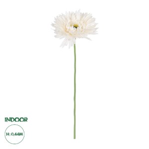glo-21204-21204_0 GLOBOSTAR® ARTIFICIAL GARDEN PALE PINK GERBERABRANCH 21204 ΤΕΧΝΗΤΟ ΔΙΑΚΟΣΜΗΤΙΚΟ ΚΛΑΔΙ ΖΕΡΜ