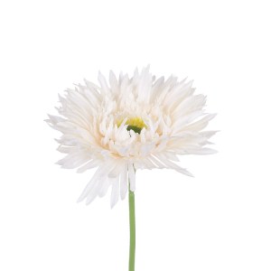 glo-21204-21204_3 GLOBOSTAR® ARTIFICIAL GARDEN PALE PINK GERBERABRANCH 21204 ΤΕΧΝΗΤΟ ΔΙΑΚΟΣΜΗΤΙΚΟ ΚΛΑΔΙ ΖΕΡΜ