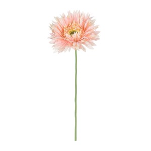 glo-21205-21205_2 GLOBOSTAR® ARTIFICIAL GARDEN PINK GERBERA  BRANCH 21205 ΤΕΧΝΗΤΟ ΔΙΑΚΟΣΜΗΤΙΚΟ ΚΛΑΔΙ ΖΕΡΜΠΕΡ