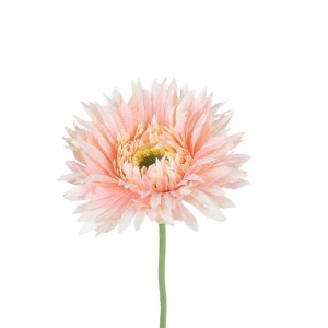 glo-21205-21205_3 GLOBOSTAR® ARTIFICIAL GARDEN PINK GERBERA  BRANCH 21205 ΤΕΧΝΗΤΟ ΔΙΑΚΟΣΜΗΤΙΚΟ ΚΛΑΔΙ ΖΕΡΜΠΕΡ
