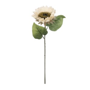 glo-21211-21211_2 GLOBOSTAR® ARTIFICIAL GARDEN PINK SUNFLOWER  BRANCH 21211 ΤΕΧΝΗΤΟ ΔΙΑΚΟΣΜΗΤΙΚΟ ΚΛΑΔΙ ΗΛΙΟΤ