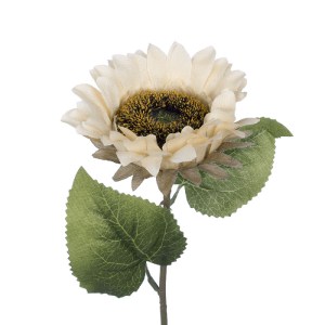 glo-21211-21211_3 GLOBOSTAR® ARTIFICIAL GARDEN PINK SUNFLOWER  BRANCH 21211 ΤΕΧΝΗΤΟ ΔΙΑΚΟΣΜΗΤΙΚΟ ΚΛΑΔΙ ΗΛΙΟΤ