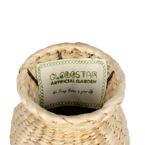 glo-21222-21222_6.webp GLOBOSTAR® ARTIFICIAL GARDEN HAVANA 21222 ΔΙΑΚΟΣΜΗΤΙΚΟ ΠΛΕΚΤΟ ΚΑΛΑΘΙ - ΚΑΣΠΩ ΓΛΑΣΤΡΑ - FLO