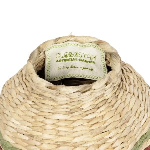 glo-21224-21224_6.webp GLOBOSTAR® ARTIFICIAL GARDEN TORONTO 21224 ΔΙΑΚΟΣΜΗΤΙΚΟ ΠΛΕΚΤΟ ΚΑΛΑΘΙ - ΚΑΣΠΩ ΓΛΑΣΤΡΑ - FL