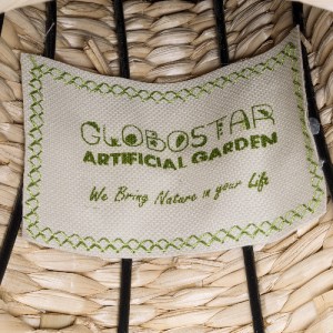 glo-21231-21231_6 GLOBOSTAR® ARTIFICIAL GARDEN PALERMO 21231 ΔΙΑΚΟΣΜΗΤΙΚΟ ΠΛΕΚΤΟ ΚΑΛΑΘΙ - ΚΑΣΠΩ ΓΛΑΣΤΡΑ - FL