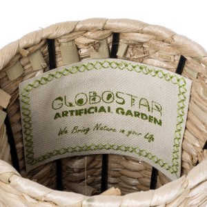 glo-21243-21243_6 GLOBOSTAR® ARTIFICIAL GARDEN AQABA 21243 ΔΙΑΚΟΣΜΗΤΙΚΟ ΠΛΕΚΤΟ ΚΑΛΑΘΙ - ΚΑΣΠΩ ΓΛΑΣΤΡΑ - FLOW