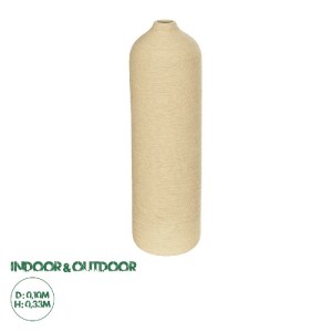 glo-21246-21246_0.webp GLOBOSTAR® ARTIFICIAL GARDEN VELENCIA 21246 ΔΙΑΚΟΣΜΗΤΙΚΟ ΚΕΡΑΜΙΚΟ ΒΑΖO ΜΠΕΖ Π10 X Μ10 X Υ3
