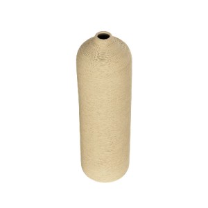 glo-21246-21246_3.webp GLOBOSTAR® ARTIFICIAL GARDEN VELENCIA 21246 ΔΙΑΚΟΣΜΗΤΙΚΟ ΚΕΡΑΜΙΚΟ ΒΑΖO ΜΠΕΖ Π10 X Μ10 X Υ3
