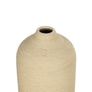 glo-21246-21246_5.webp GLOBOSTAR® ARTIFICIAL GARDEN VELENCIA 21246 ΔΙΑΚΟΣΜΗΤΙΚΟ ΚΕΡΑΜΙΚΟ ΒΑΖO ΜΠΕΖ Π10 X Μ10 X Υ3
