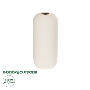 glo-21247-21247_0.webp GLOBOSTAR® ARTIFICIAL GARDEN BLANCO 21247 ΔΙΑΚΟΣΜΗΤΙΚΗ ΚΕΡΑΜΙΚΗ ΓΛΑΣΤΡΑ ΓΚΡΙ Π18 X Μ18 X Υ