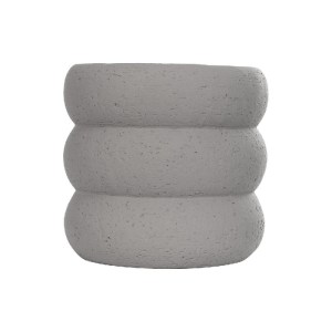 glo-21248-21248_4.webp GLOBOSTAR® ARTIFICIAL GARDEN ALBERT 21248 ΔΙΑΚΟΣΜΗΤΙΚΗ ΚΕΡΑΜΙΚΗ ΓΛΑΣΤΡΑ ΓΚΡΙ Π18 X Μ18 X Υ