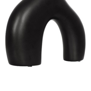 glo-21249-21249_6.webp GLOBOSTAR® ARTIFICIAL GARDEN TOLEDO 21249 ΔΙΑΚΟΣΜΗΤΙΚΟ ΚΕΡΑΜΙΚΟ ΒΑΖO ΜΑΥΡΟ Π27 X Μ6 X Υ24 