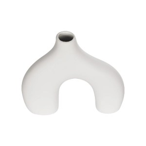glo-21251-21251_3.webp GLOBOSTAR® ARTIFICIAL GARDEN TOLEDO 21251 ΔΙΑΚΟΣΜΗΤΙΚΟ ΚΕΡΑΜΙΚΟ ΒΑΖO ΛΕΥΚΟ Π27 X Μ6 X Υ24 