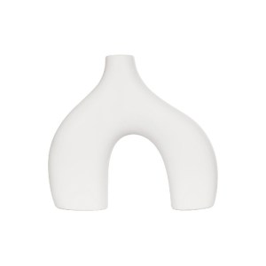 glo-21251-21251_4.webp GLOBOSTAR® ARTIFICIAL GARDEN TOLEDO 21251 ΔΙΑΚΟΣΜΗΤΙΚΟ ΚΕΡΑΜΙΚΟ ΒΑΖO ΛΕΥΚΟ Π27 X Μ6 X Υ24 