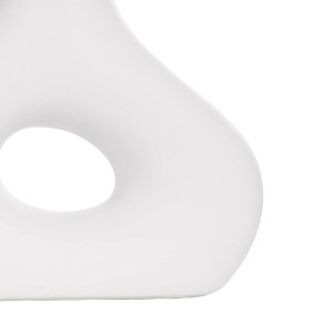 glo-21253-21253_6.webp GLOBOSTAR® ARTIFICIAL GARDEN HORIZON 21253 ΔΙΑΚΟΣΜΗΤΙΚΟ ΚΕΡΑΜΙΚΟ ΒΑΖO ΛΕΥΚΟ Π18 X Μ6 X Υ15