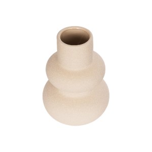 glo-21254-21254_3.webp GLOBOSTAR® ARTIFICIAL GARDEN QUARTZ 21254 ΔΙΑΚΟΣΜΗΤΙΚΟ ΚΕΡΑΜΙΚΟ ΒΑΖO ΜΠΕΖ Π15 X Μ15 X Υ20 