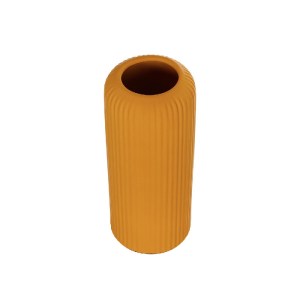 glo-21255-21255_3.webp GLOBOSTAR® ARTIFICIAL GARDEN CANGUU 21255 ΔΙΑΚΟΣΜΗΤΙΚΟ ΚΕΡΑΜΙΚΟ ΒΑΖO ΠΟΡΤΟΚΑΛΙ Π11 X Μ11 X