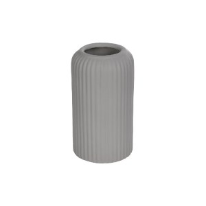 glo-21257-21257_2.webp GLOBOSTAR® ARTIFICIAL GARDEN LOVINA 21257 ΔΙΑΚΟΣΜΗΤΙΚΟ ΚΕΡΑΜΙΚΟ ΒΑΖO ΓΚΡΙ Π9 X Μ9 X Υ16 CM