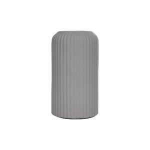 glo-21257-21257_4.webp GLOBOSTAR® ARTIFICIAL GARDEN LOVINA 21257 ΔΙΑΚΟΣΜΗΤΙΚΟ ΚΕΡΑΜΙΚΟ ΒΑΖO ΓΚΡΙ Π9 X Μ9 X Υ16 CM