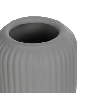 glo-21257-21257_5.webp GLOBOSTAR® ARTIFICIAL GARDEN LOVINA 21257 ΔΙΑΚΟΣΜΗΤΙΚΟ ΚΕΡΑΜΙΚΟ ΒΑΖO ΓΚΡΙ Π9 X Μ9 X Υ16 CM