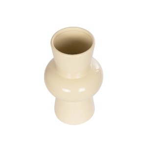 glo-21258-21258_5.webp GLOBOSTAR® ARTIFICIAL GARDEN DESERT 21258 ΔΙΑΚΟΣΜΗΤΙΚΟ ΚΕΡΑΜΙΚΟ ΒΑΖO ΜΠΕΖ Π14 X Μ14 X Υ25 
