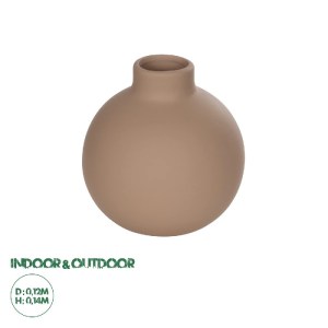 glo-21259-21259_0.webp GLOBOSTAR® ARTIFICIAL GARDEN MAURITIUS 21259 ΔΙΑΚΟΣΜΗΤΙΚΟ ΚΕΡΑΜΙΚΟ ΒΑΖO ΚΑΦΕΠ12 X Μ12 X Υ1