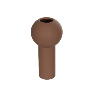 glo-21260-21260_2.webp GLOBOSTAR® ARTIFICIAL GARDEN COSTA RICA 21260 ΔΙΑΚΟΣΜΗΤΙΚΟ ΚΕΡΑΜΙΚΟ ΒΑΖO ΚΑΦΕ Π10 X Μ10 X 