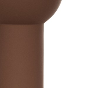 glo-21260-21260_5.webp GLOBOSTAR® ARTIFICIAL GARDEN COSTA RICA 21260 ΔΙΑΚΟΣΜΗΤΙΚΟ ΚΕΡΑΜΙΚΟ ΒΑΖO ΚΑΦΕ Π10 X Μ10 X 