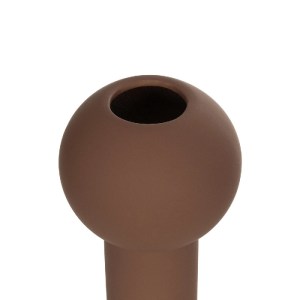 glo-21260-21260_6.webp GLOBOSTAR® ARTIFICIAL GARDEN COSTA RICA 21260 ΔΙΑΚΟΣΜΗΤΙΚΟ ΚΕΡΑΜΙΚΟ ΒΑΖO ΚΑΦΕ Π10 X Μ10 X 