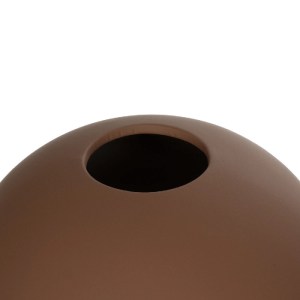 glo-21261-21261_5.webp GLOBOSTAR® ARTIFICIAL GARDEN SANUR 21261 ΔΙΑΚΟΣΜΗΤΙΚΟ ΚΕΡΑΜΙΚΟ ΒΑΖO ΚΑΦΕ Π22 X Μ22 X Υ20CM