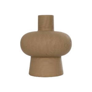 glo-21262-21262_4.webp GLOBOSTAR® ARTIFICIAL GARDEN CORNEOL 21262 ΔΙΑΚΟΣΜΗΤΙΚΟ ΚΕΡΑΜΙΚΟ ΒΑΖO ΚΑΦΕ Π17 X Μ17 X Υ20