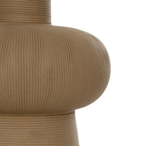 glo-21262-21262_6.webp GLOBOSTAR® ARTIFICIAL GARDEN CORNEOL 21262 ΔΙΑΚΟΣΜΗΤΙΚΟ ΚΕΡΑΜΙΚΟ ΒΑΖO ΚΑΦΕ Π17 X Μ17 X Υ20