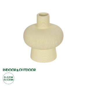glo-21263-21263_0.webp GLOBOSTAR® ARTIFICIAL GARDEN ICEBERG 21263 ΔΙΑΚΟΣΜΗΤΙΚΟ ΚΕΡΑΜΙΚΟ ΒΑΖO ΜΠΕΖ Π17 X Μ17 X Υ20