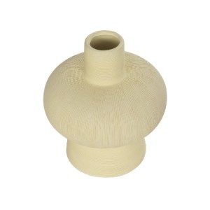 glo-21263-21263_3.webp GLOBOSTAR® ARTIFICIAL GARDEN ICEBERG 21263 ΔΙΑΚΟΣΜΗΤΙΚΟ ΚΕΡΑΜΙΚΟ ΒΑΖO ΜΠΕΖ Π17 X Μ17 X Υ20