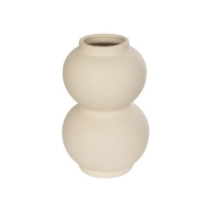 glo-21265-21265_2.webp GLOBOSTAR® ARTIFICIAL GARDEN PEARL 21265 ΔΙΑΚΟΣΜΗΤΙΚΟ ΚΕΡΑΜΙΚΟ ΒΑΖO ΜΠΕΖ Π13 X Μ13 X Υ21CM