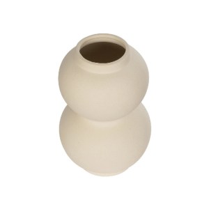 glo-21265-21265_3.webp GLOBOSTAR® ARTIFICIAL GARDEN PEARL 21265 ΔΙΑΚΟΣΜΗΤΙΚΟ ΚΕΡΑΜΙΚΟ ΒΑΖO ΜΠΕΖ Π13 X Μ13 X Υ21CM