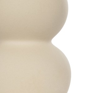 glo-21265-21265_6.webp GLOBOSTAR® ARTIFICIAL GARDEN PEARL 21265 ΔΙΑΚΟΣΜΗΤΙΚΟ ΚΕΡΑΜΙΚΟ ΒΑΖO ΜΠΕΖ Π13 X Μ13 X Υ21CM