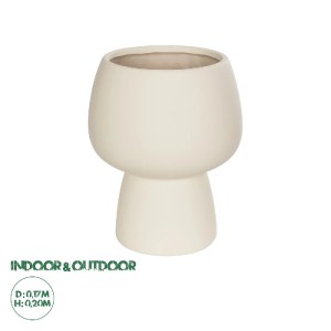 glo-21270-21270_0.webp GLOBOSTAR® ARTIFICIAL GARDEN MOREA 21270 ΔΙΑΚΟΣΜΗΤΙΚΟ ΚΕΡΑΜΙΚΟ ΒΑΖO ΜΠΕΖ Π17 X Μ17 X Υ20CM