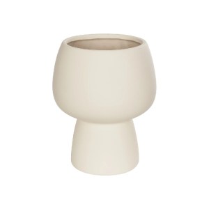 glo-21270-21270_2.webp GLOBOSTAR® ARTIFICIAL GARDEN MOREA 21270 ΔΙΑΚΟΣΜΗΤΙΚΟ ΚΕΡΑΜΙΚΟ ΒΑΖO ΜΠΕΖ Π17 X Μ17 X Υ20CM